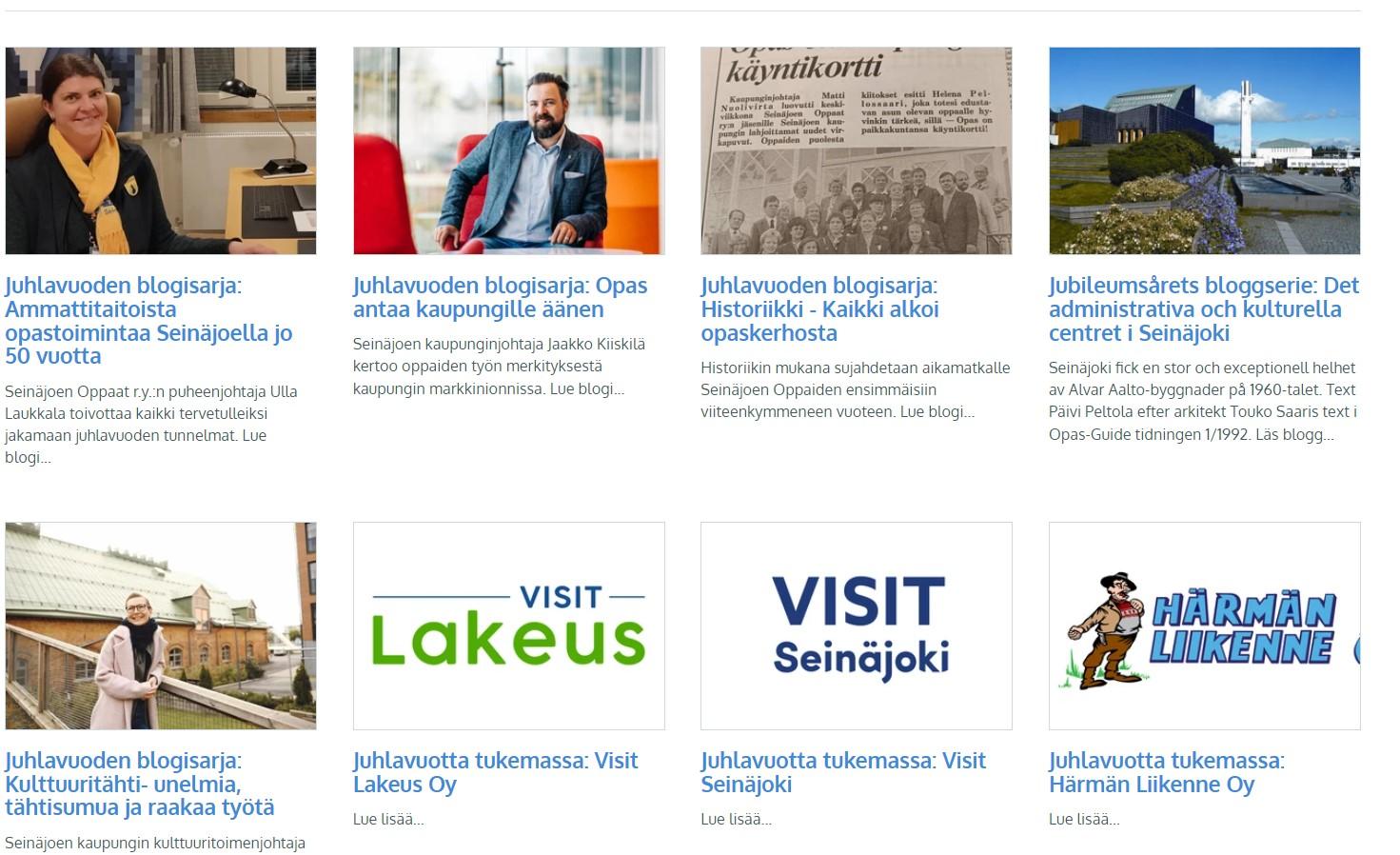 Uutiset Suomen Opasliitto ry Finlands Guideförbund rf